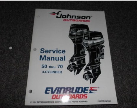 Johnson outboard 50hp 2006 service manual